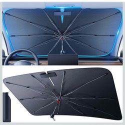 Umbrella Sun Protection Car Windscreen – Super Thermal Insulation