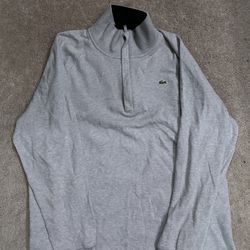Men’s Lacoste Quarter Zip