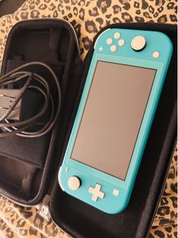 Switch Lite Turquoise