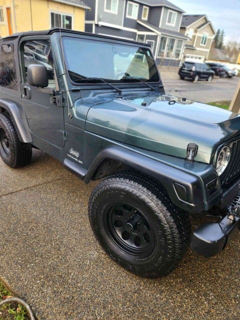 2004 Jeep Wrangler