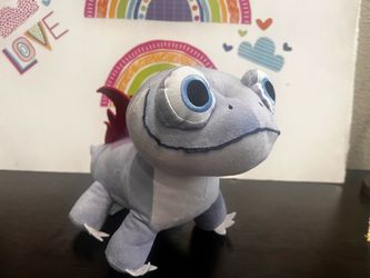 DISNEY FROZEN II - BRUNI THR SALAMANDER - 15 INCH