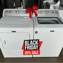 Maytag Washer And Dryer 
