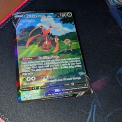 Kricketune V Silver Tempest tg12/TG30 Pokemon