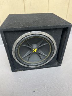 Car Speaker /sub