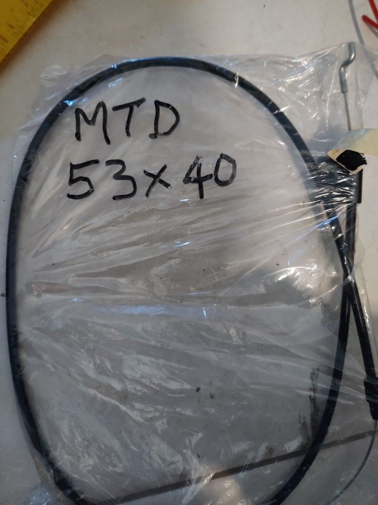 Box Of New Lawnmower Stuff.$300