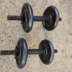Dumbells - Two For $20