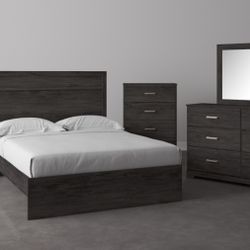 Complete Bedroom Set In Stock For Fast Delivery 