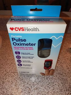 Pulse Oximeter -- CVS NEW