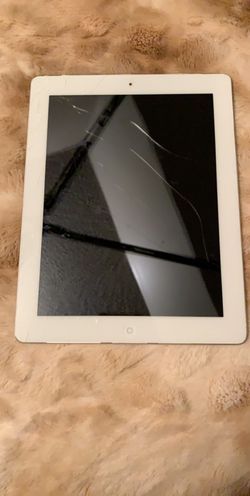 White iPad 2 64GB / Keyboard