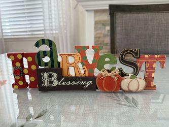 Harvest decor