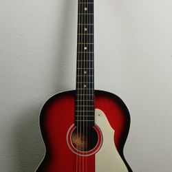 Vintage 1969 Ibanez Acoustic Model 108S Guitar  W/Case
