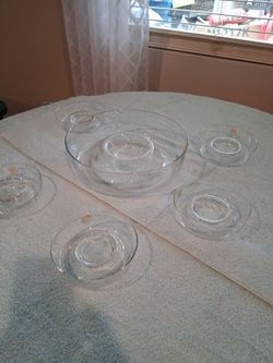 Princess House Dip Set
