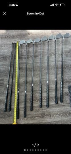 Vintage Wood Bros Championship Balance forged irons