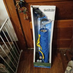 Kids Golf Clubs Nice Metal Ones Not Fake