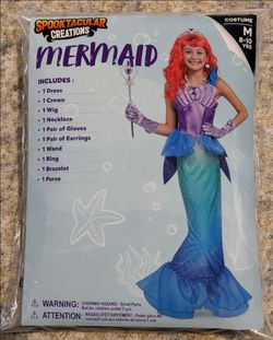 *NEW* Kids 8-10yrs Mermaid Costume