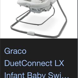Baby Swing/ Bouncer