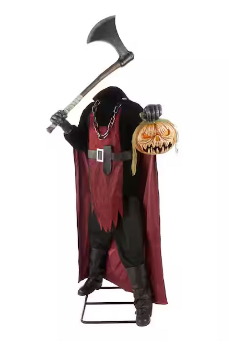 Headless Horseman - Animated Halloween Prop