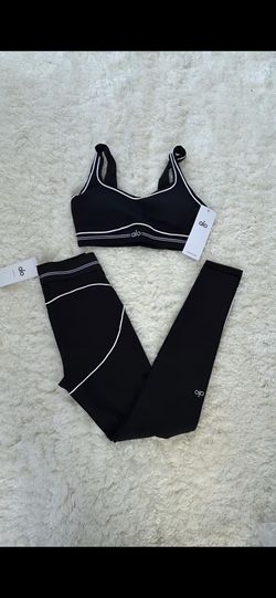 Alo Black Gym Set 🎀