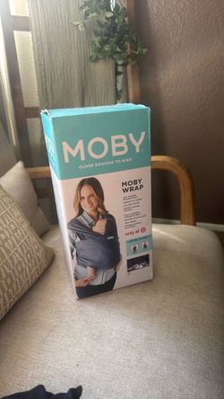 Moby Wrap Baby Carrier