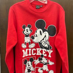 Mickey Mouse Sweat Shirt. Item No 881 (Shopgoodwill)