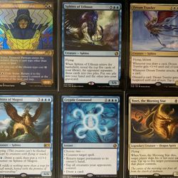 Mtg Control Commander Deck