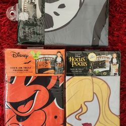 Disney Halloween Pillow Case/ Trick R Treat bag