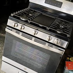 Gas Stove only used 3 months