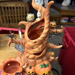 Partylight Haunted Tealight Tree 