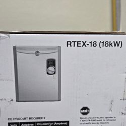 Electric Tankless Water Heater 