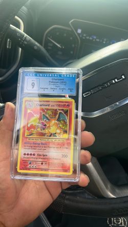 Charizard holo XY Evolutions