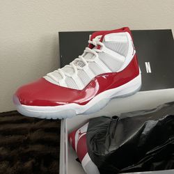 Jordan 11 Cherry Red