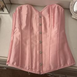 Pink Corset Small