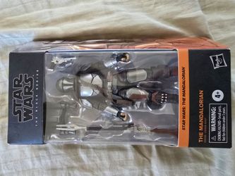 Starwars mandalorian figure