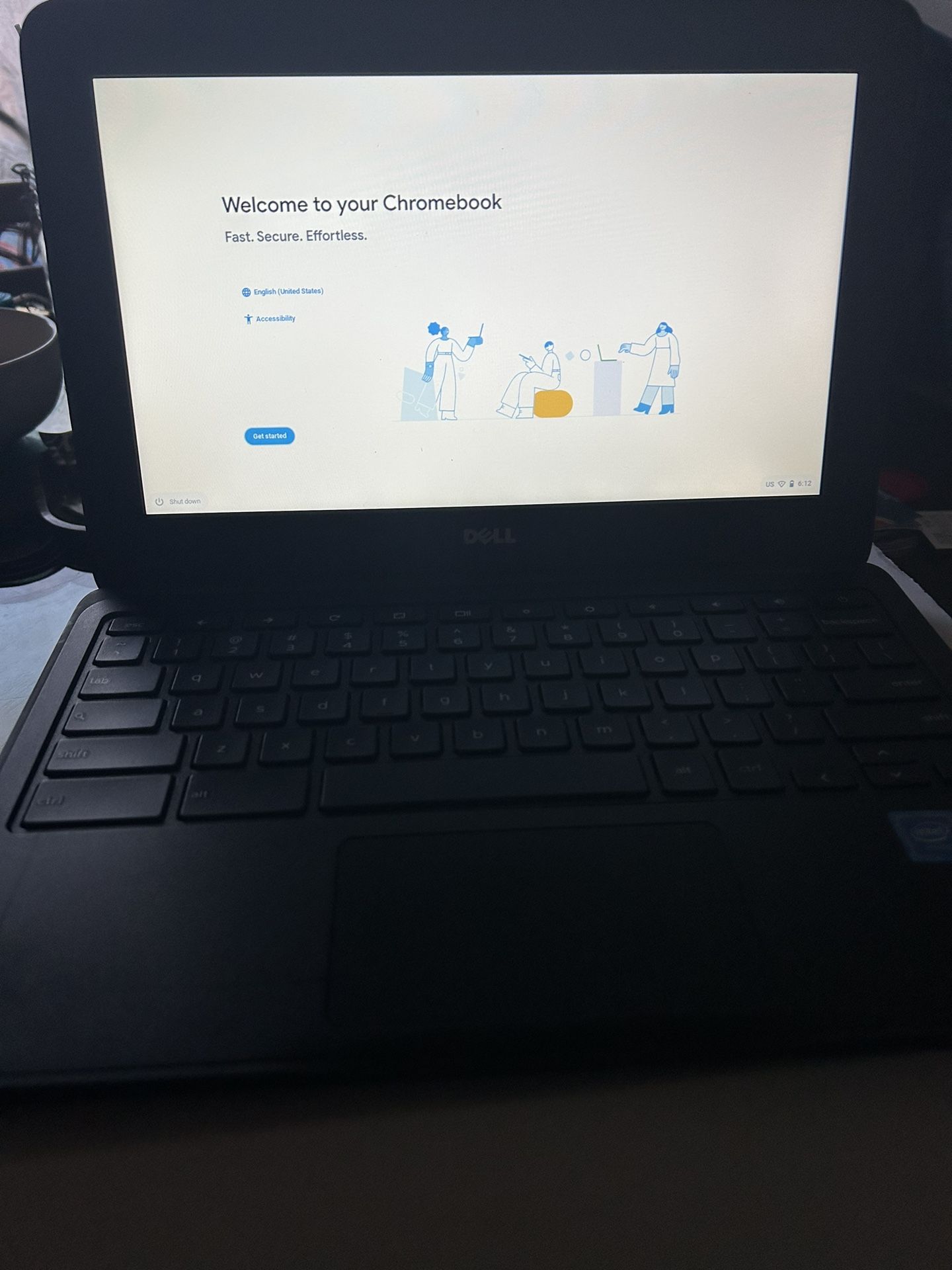 Dell Chromebook Laptop 