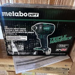 Metabo Triple Hammer Drill