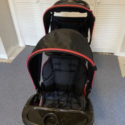 Baby Stroller Double Sit n Stand 