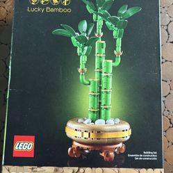 New LEGO Botanicals Lucky Bamboo building set