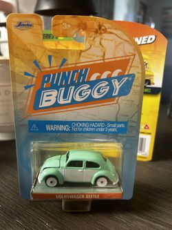Jada Punch Buggy Volkswagen Beetle