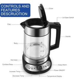 KOREX Smart Electric Kettle (Works with Alexa) - Cooking Gizmos