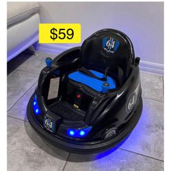 Kids electric car Flybar Electric Bumper Cars with 6 Volt Battery, toddler kid / Carrito electrico niño 