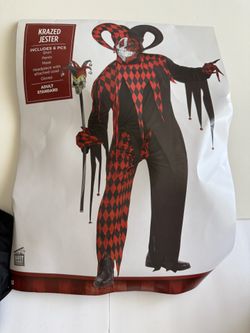 Halloween Costume Crazed Jester 