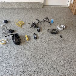 Cables - HDMI, Network Cables, CAT 5. Free Google mini As Well