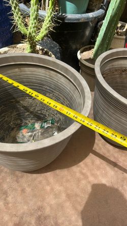 Large planter