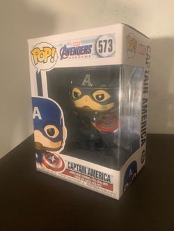Funko Pop Captain America Avengers Endgame #573