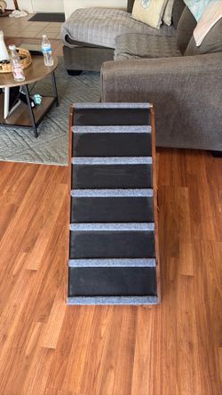 Dog ramp for couch or bed 5 height adjustments