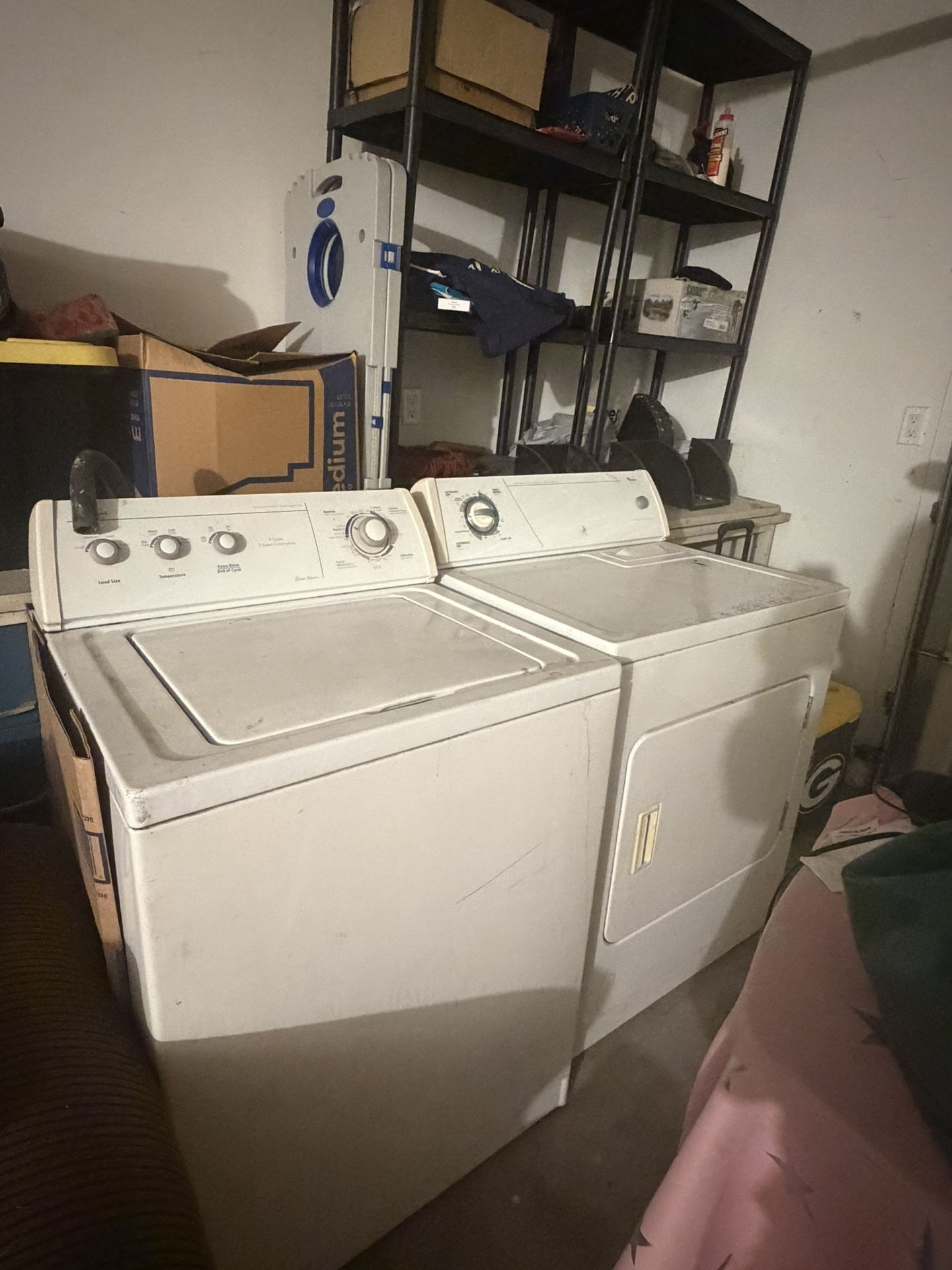 Washer And Gas Dryer Set