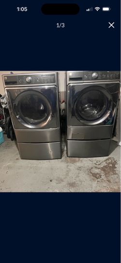 Washer and Dryer set