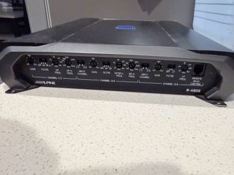 🔊 Alpine R-A90S R-Series 6/5/4/3 Channel Amp