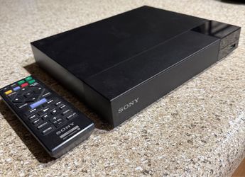 Sony Blu Ray player