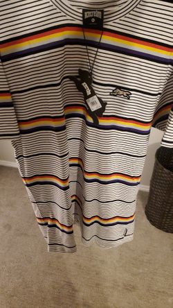 Billionaire Boys Club ICE CREAM Rainbow SS Shirt Knit Tee White
